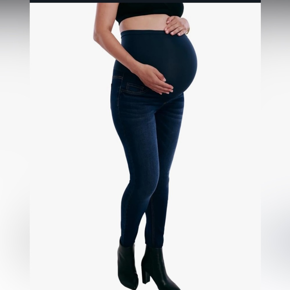 Indigo Blue Maternity Jeans